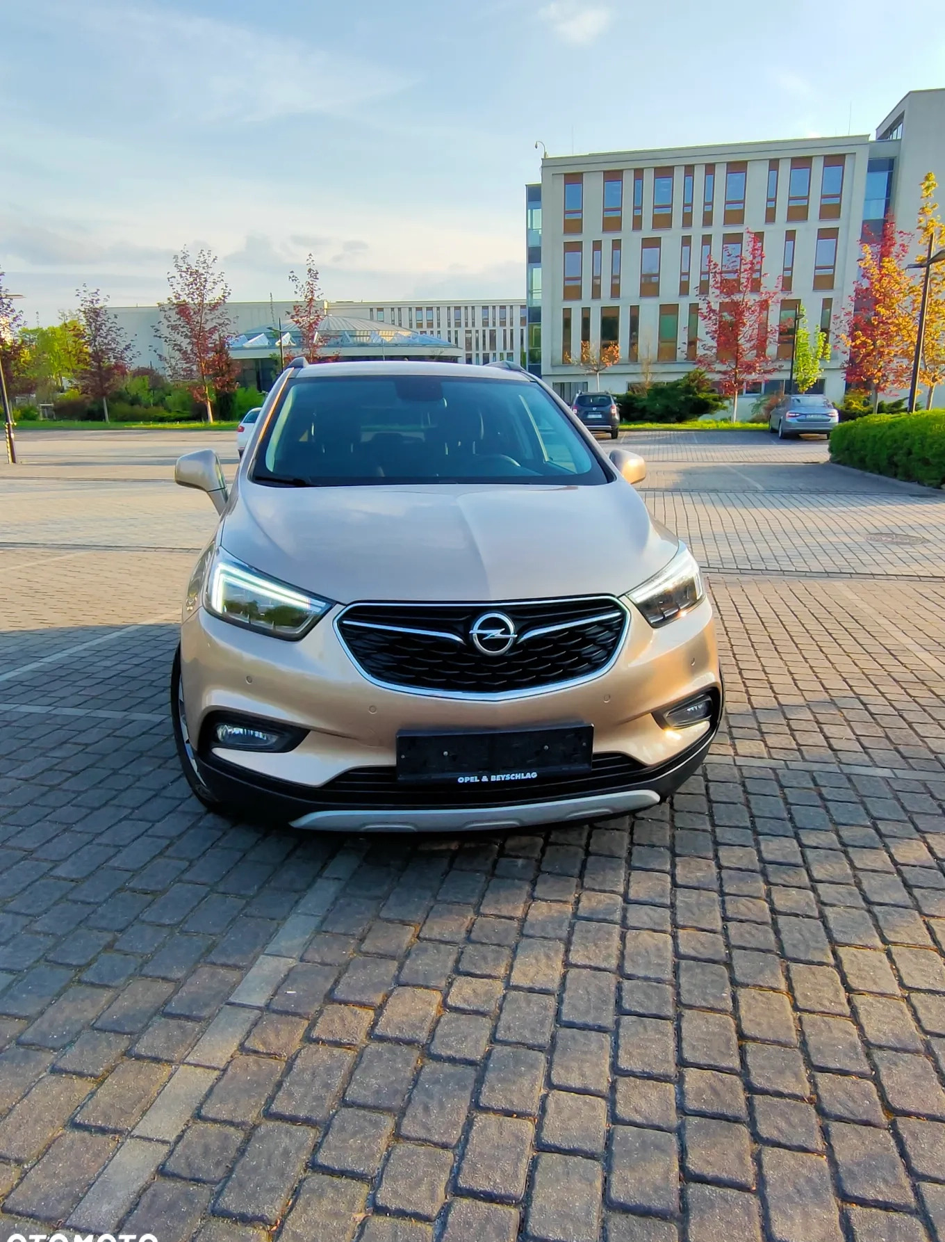 Opel Mokka cena 56900 przebieg: 134525, rok produkcji 2017 z Kraków małe 529